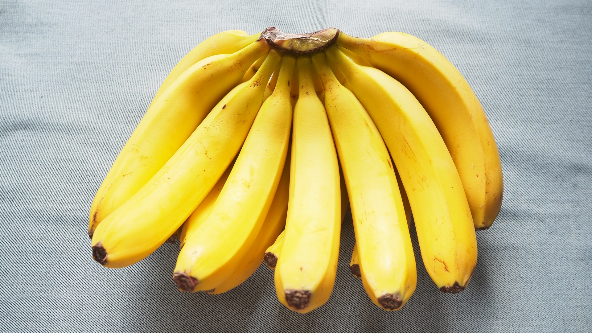 尿酸値対策に効果的なバナナの秘密とは?カリウム・食物繊維等